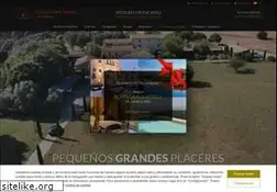 Sites similar to petitsgranshotelsdecatalunya.com
