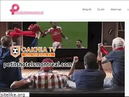 Sites similar to petitshotelsmontreal.com