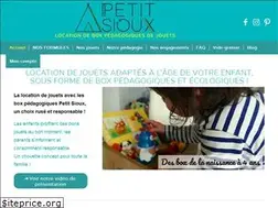 Sites similar to petitsioux.com