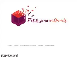 Sites similar to petitsjeuxculturels.com