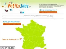 Sites similar to petitsjobs.fr