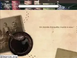 Sites similar to petitsmeurtresentreamis.com