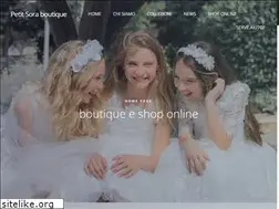 Sites similar to petitsora.it