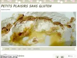 Sites similar to petitsplaisirsansgluten.com