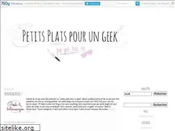 Sites similar to petitsplatsgeek.canalblog.com