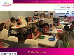 Sites similar to petitspoussinsny.com
