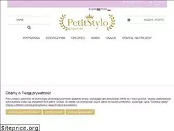 Sites similar to petitstylo.pl