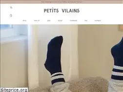 Sites similar to petitsvilains.com