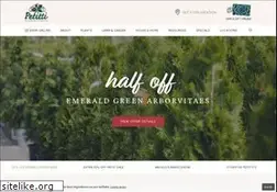 Sites similar to petittigardencenter.com