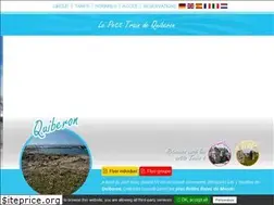 Sites similar to petittrain-quiberon.com