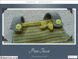Sites similar to petittricotblog.wordpress.com