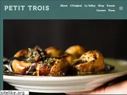 Sites similar to petittrois.com