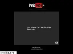 Sites similar to petittube.com