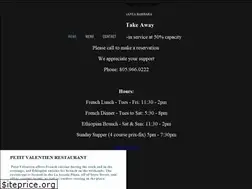 Sites similar to petitvalentien.com