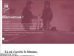 Sites similar to petitvinentrecopains.com