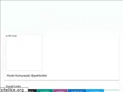 Sites similar to petitviolet.net
