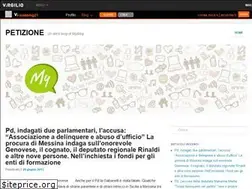 Sites similar to petizione.myblog.it