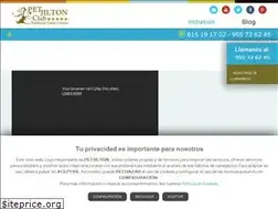 Sites similar to petjiltonclub.com