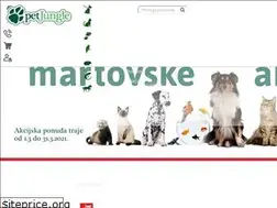Sites similar to petjungle.rs