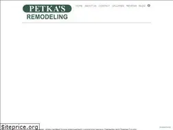 Sites similar to petkaremodeling.com