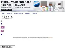 Sites similar to petkitaustralia.com.au