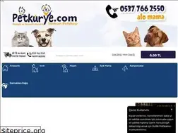 Sites similar to petkurye.com.tr