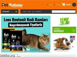 Sites similar to petkutusu.com