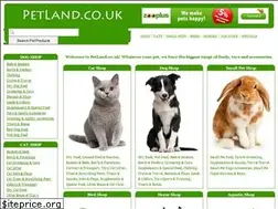 Sites similar to petland.co.uk