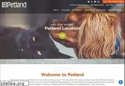 Sites similar to petland.com
