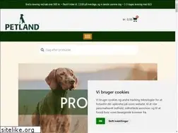 Sites similar to petland.dk