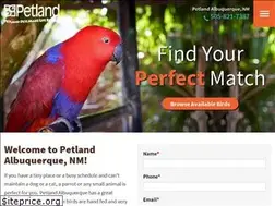 Sites similar to petlandabq.com