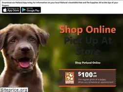 Sites similar to petlandashland.com