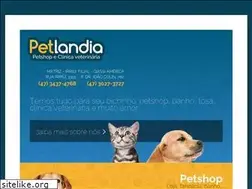 Sites similar to petlandia.com.br