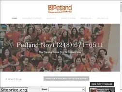 Sites similar to petlandnovi.com