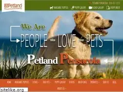 Sites similar to petlandpensacola.com