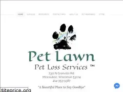 Sites similar to petlawninc.com