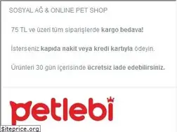 Sites similar to petlebi.com