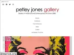 Sites similar to petleyjones.com