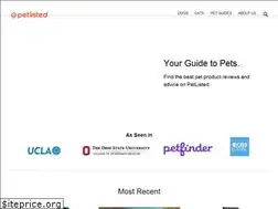 Sites similar to petlisted.com