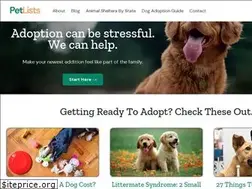 Sites similar to petlists.org