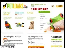 Sites similar to petloans.com