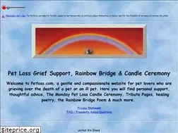 Sites similar to petloss.com