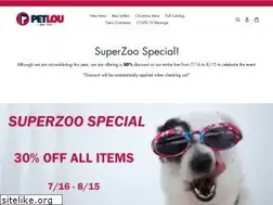 Sites similar to petlou.com