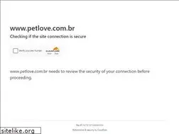 Sites similar to petlove.com.br