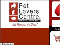 Sites similar to petloverscentre.com.my