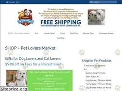 Sites similar to petloversmarket.com