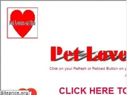 Sites similar to petloversonline.co.uk