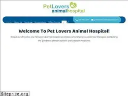 Sites similar to petloversvet.com