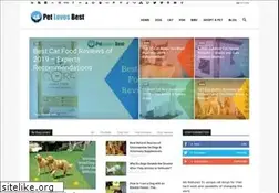 Sites similar to petlovesbest.com