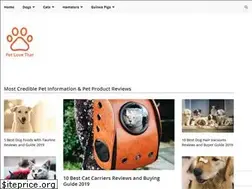 Sites similar to petlovethat.com